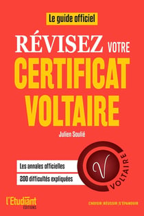 Révisez votre certificat voltaire !