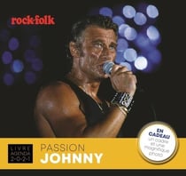 Livre-agenda - passion johnny (édition 2021)