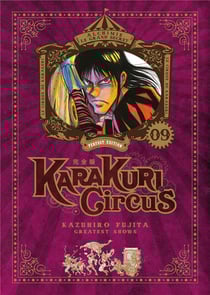 Karakuri circus - perfect edition Tome 9