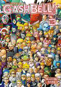 Gash bell!! - perfect edition Tome 16