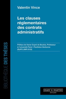 Les clauses réglementaires des contrats administratifs