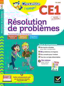Chouette - Résolution de problèmes CE1