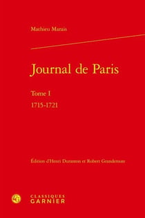 Journal de Paris t.1 : 1715-1721