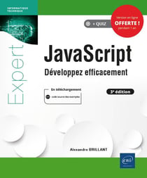 JavaScript - développez efficacement (3e édition)