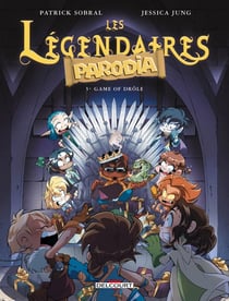 Les Légendaires - Parodia Tome 5 : game of drôle