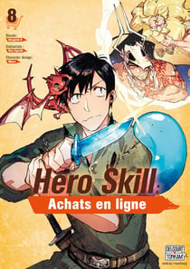 Hero skill : achats en ligne Tome 8
