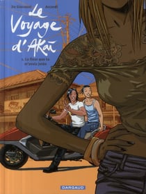 Le voyage d'Akai t.1 - la fleur que tu m'avais jetée