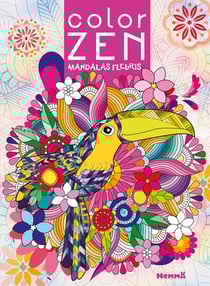 Color Zen - Mandalas fleuris
