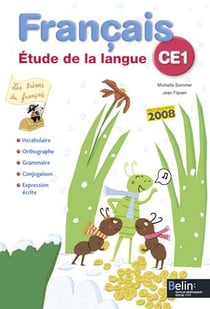Français - études de la langue - CE1