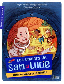 L'univers de Lucie - rendez-vous sur la comète