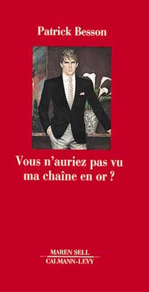Vous n'auriez pas vu ma chaine en or ?