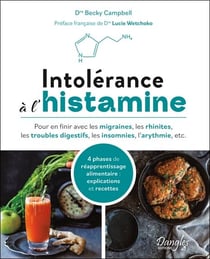 Intolérance à l'histamine – 4 phases de réapprentissage alimentaire : explications et recettes