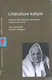 Coffret 2vol litterature kabyle