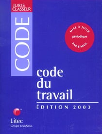 Code du travail 2003
