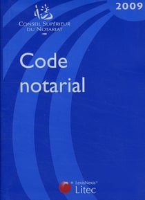 Code notarial 2009