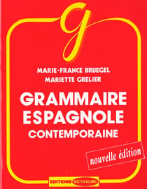 Grammaire espagnole contemporaine