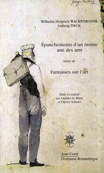 Epanchements d un moine ami des arts