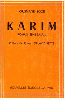 Karim - roman sénégalais