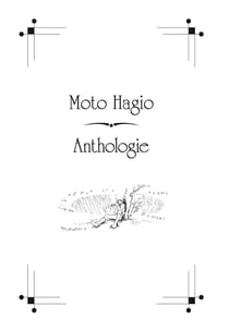 Moto Hagio - anthologie