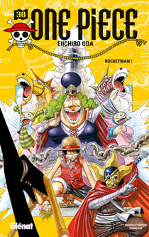 One Piece - édition originale Tome 38 : Rocketman !