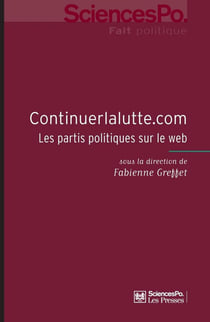 Continuerlalutte.com - les partis politiques sur le web