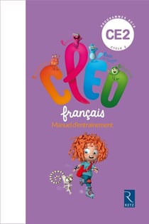 CLÉO : français - CE2 - manuel d'entraînement avec aide-mémoire