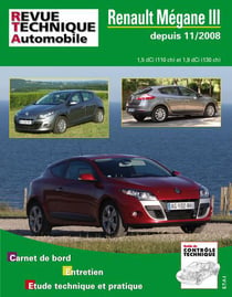 Renault megane iii - depuis 11-2008