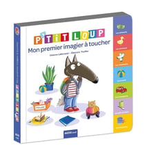 P'tit Loup : mon premier imagier à toucher