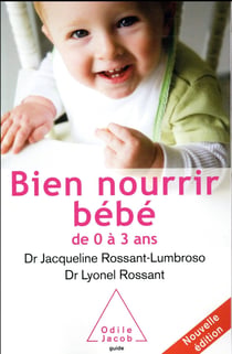 Bien nourrir son bébé de 0 à 3 ans