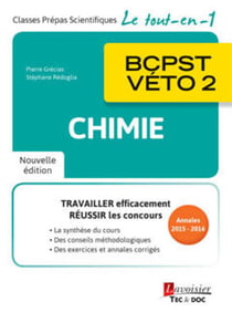 Chimie - BCPST-véto 2