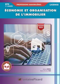 Économie et organisation de l'immobilier - BTS professions immobilières 1re année
