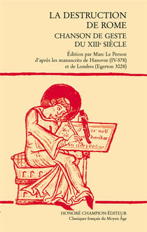 La destruction de Rome