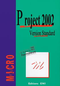 Project 2002 - version standard