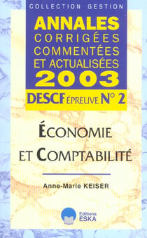 Descf 2 economie et comptabilite