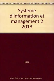 SYSTEME D'INFORMATION ET MANAGEMENT 2 2013