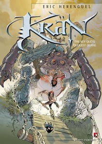 Krän le barbare Tome 8 : the key quête quouest ouane