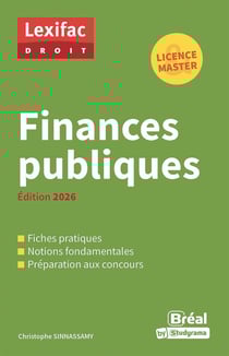 Finances publiques (édition 2026)