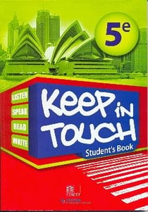 Keep in touch : anglais - 5e - livre de l'élève