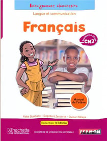 Francais senegal cm2 langue et communication 3e etape eleve