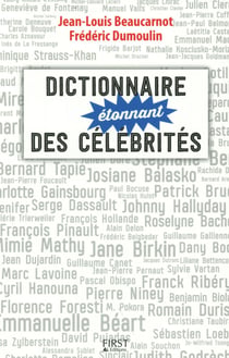 Dictionnaire Indiscret Des People