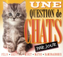 Une question de chats par jour (édition 2015)