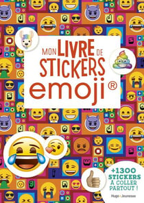 Mon livre de jeux et de stickers emoji
