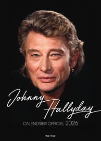 Calendrier mural : Johnny Hallyday (édition 2026)
