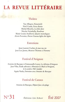 Le théâtre en france - état des lieux
