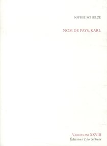 Nom de pays, Karl