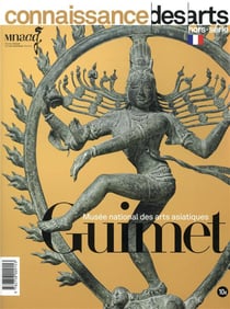 Connaissance des arts Hors-Série n.867 : musée national des arts asiatiques Guimet