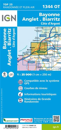 1344Ot Bayonne/Anglet/Biarritz