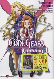 Code geass - nightmare of nunnally t.1