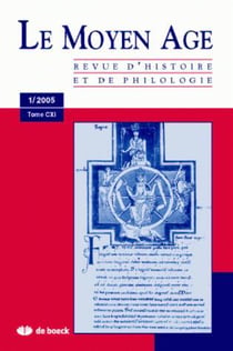 Revue le Moyen Age n.2005/1