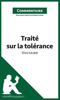 Traité sur la tolérance de Voltaire